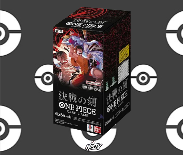 OP16 - BOOSTER BOX JAPANESE