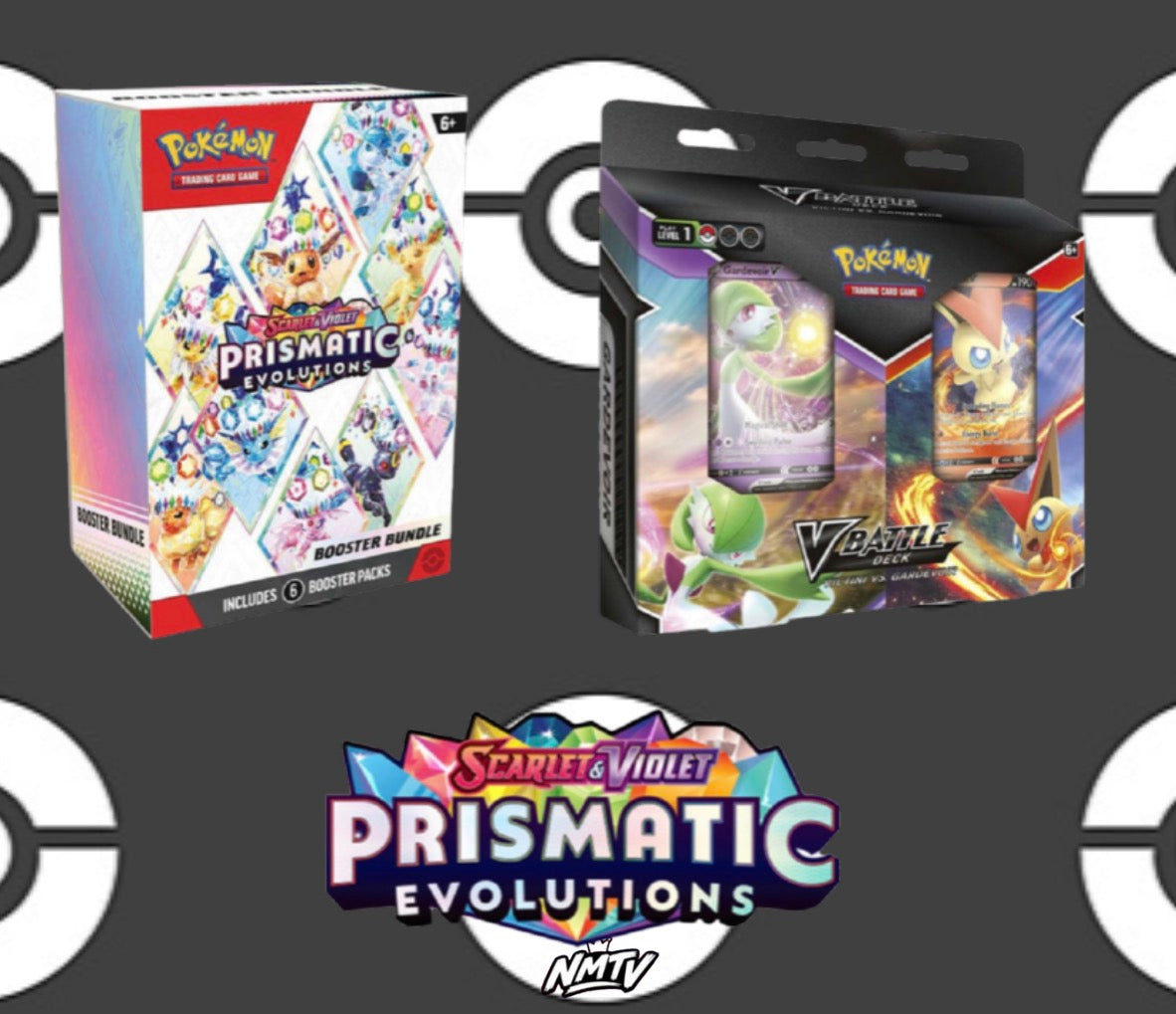 Prismatic Collection Inclunding Booster Bundle