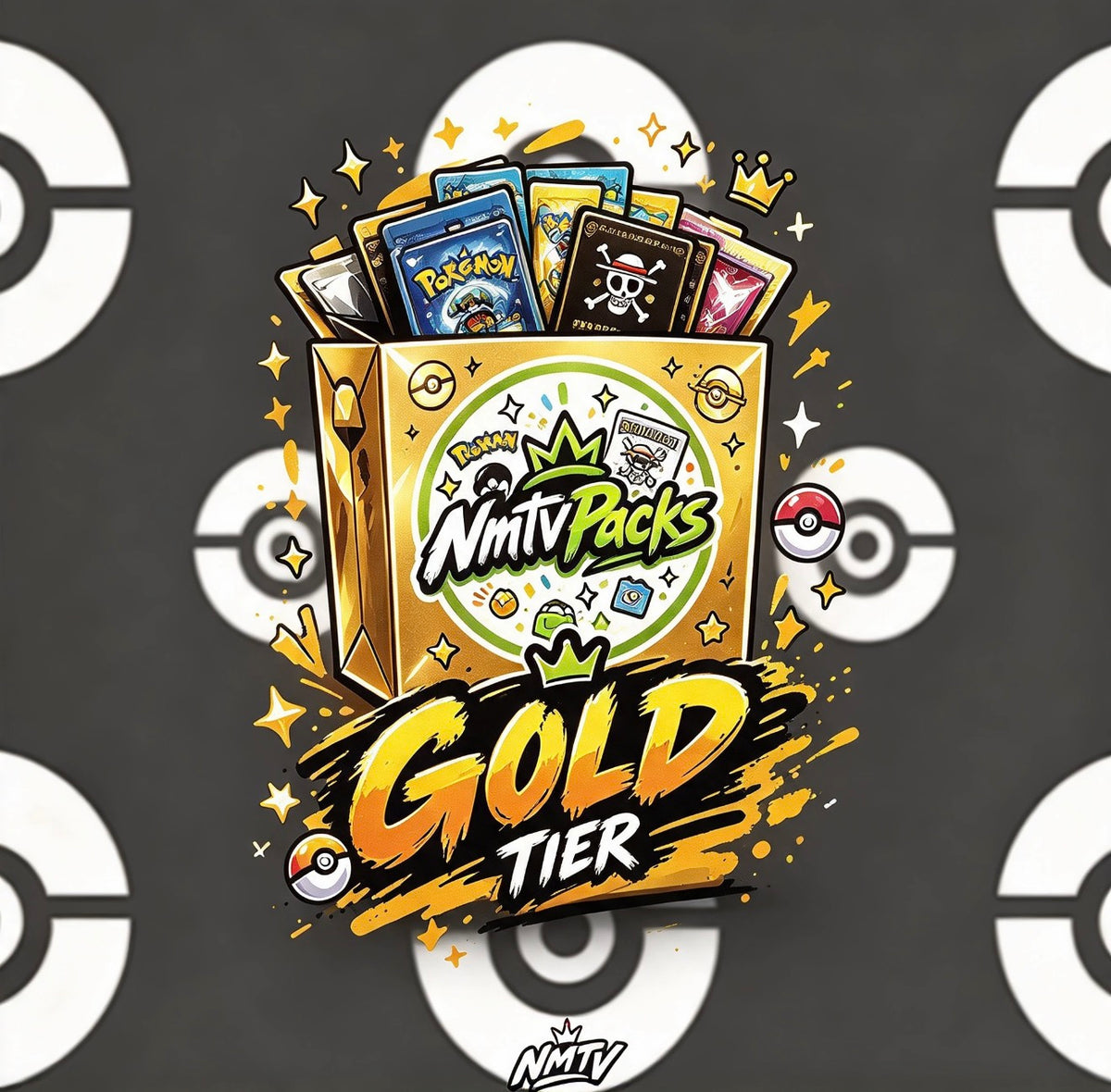 Mystery Box - Gold