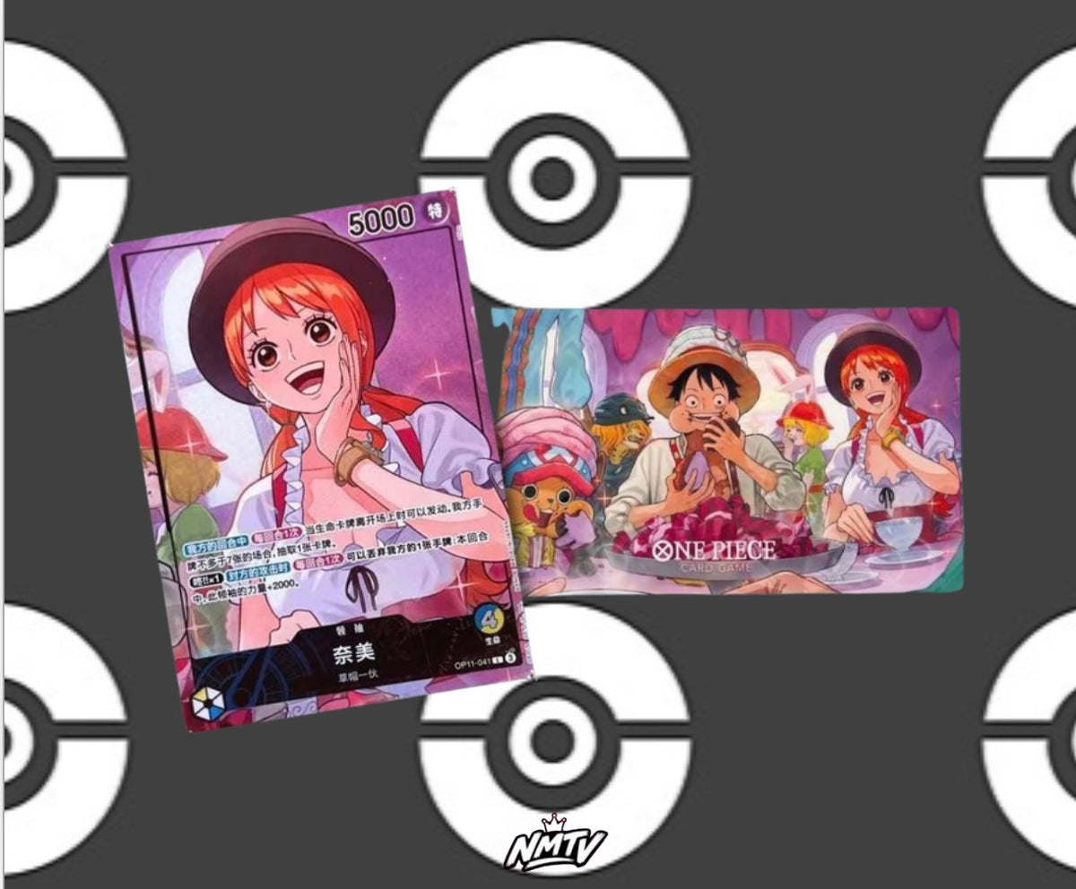 NAMI - WHOLE CAKE ISLAND ARC SET Chinese