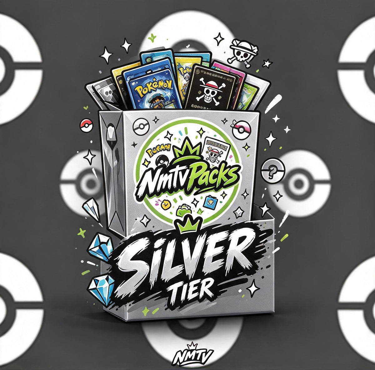 Mystery Box - Silver