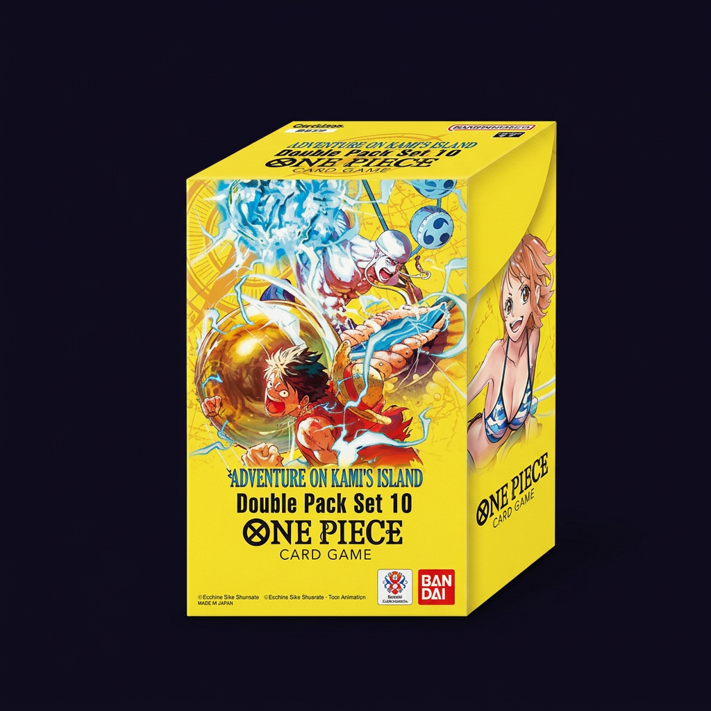 One Piece Double Set 10 Adventure Kamis Island