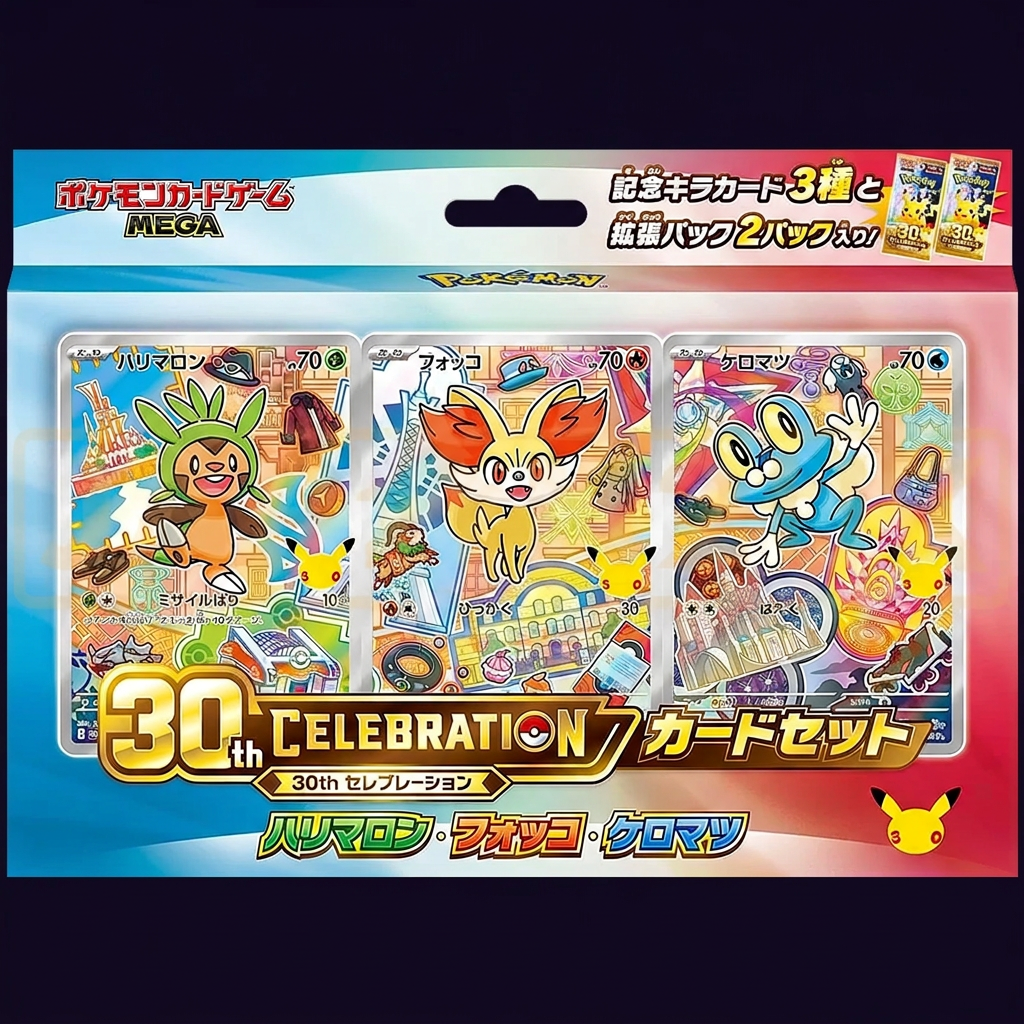 30th Celebration First Partner Gen 3/4/5/6/7/8/9