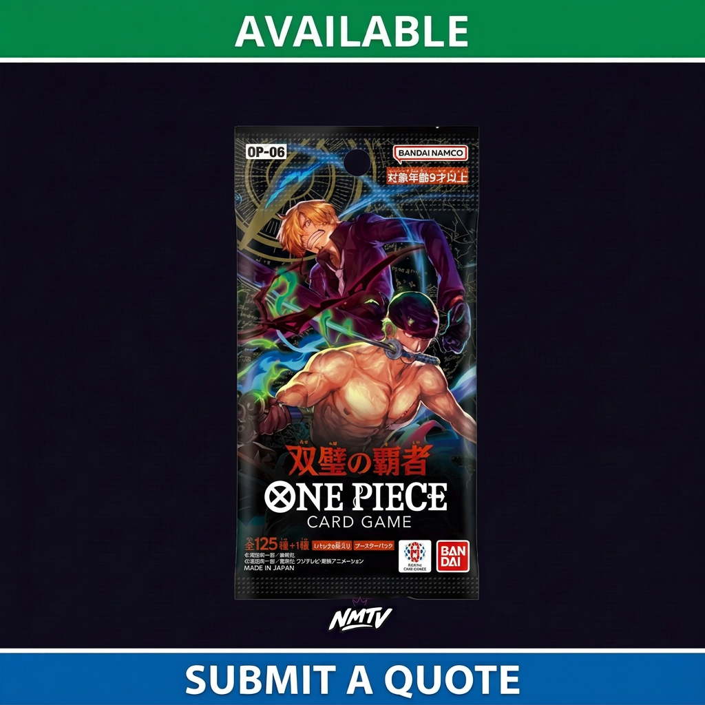 OP-06 Booster Pack - Gem Pack Vol.4 Style