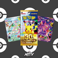 30th Anniversary Booster Box (30th C) - Simplified Chinese Pokemon