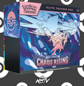 Pokémon TCG – Mega Evolution – Chaos Rising Elite Trainer Box