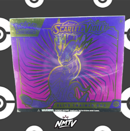 Scarlet and Violet (Base Set) Elite Trainer Box Miraidon (Purple)