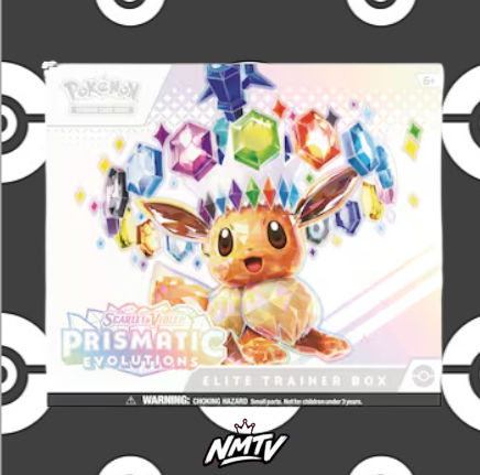 SV Prismatic Evolutions Elite Trainer Box