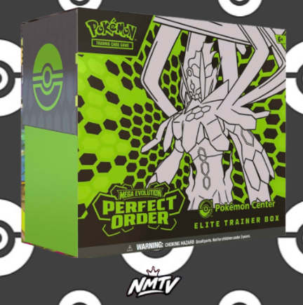 ME Perfect Order Elite Trainer Box - Mega Zygarde