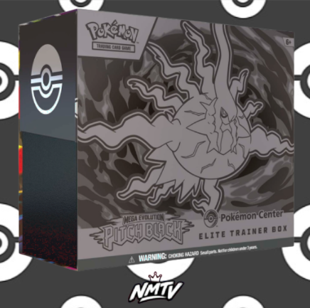 Mega Evolution - Pitch Black - Elite Trainer Box