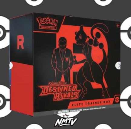 Pokemon - Scarlet & Violet - Destined Rivals - Elite Trainer Box