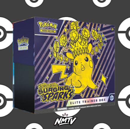 Scarlet & Violet - Surging Sparks - Elite Trainer Box