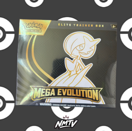 Pokemon - Mega Evolution - Base Set- Elite Trainer Box - Mega Gardevoir