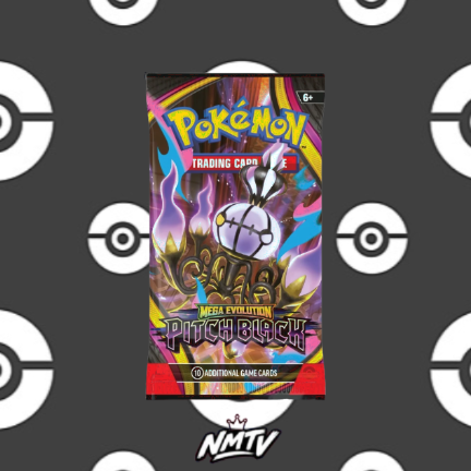 ME Pitch Black Booster Pack