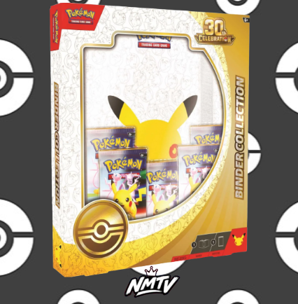 Pokémon TCG: Binder Collection - 30th Celebration