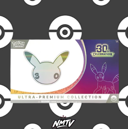Pokémon TCG: Ultra Premium Collection - Night 30th Celebration
