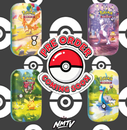 Pokémon TCG: Mini Tins - Assorted Display - 30th Celebration