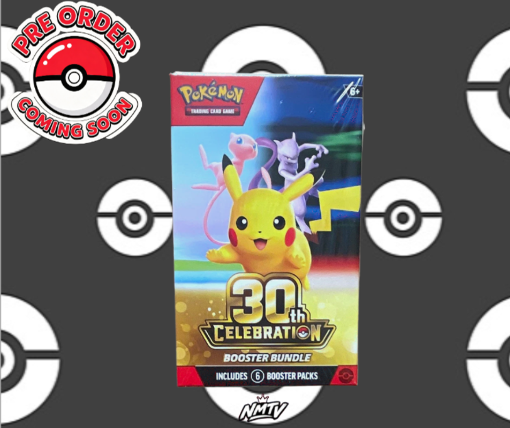 Booster Bundle 30th Celebration