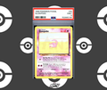 Pokemon Slowpoke Fossil  English Graded Card PSA 9