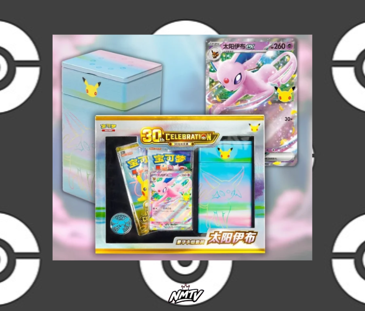 Espeon Ex Deluxe Deck Set - 30th Anniversary