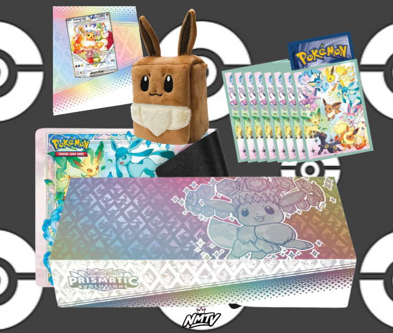 Scarlet & Violet 8.5 - Prismatic Evolutions - Super-Premium Collection