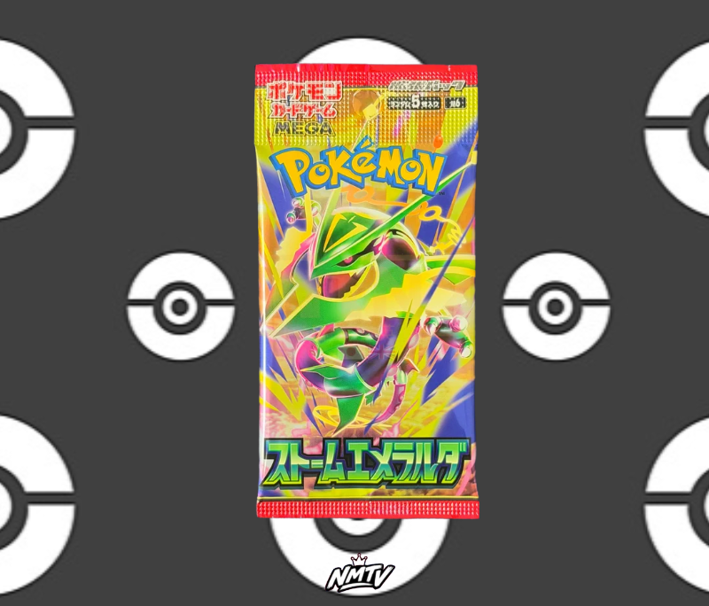 Pokemon Storm Emeralda Japanese Booster Pack