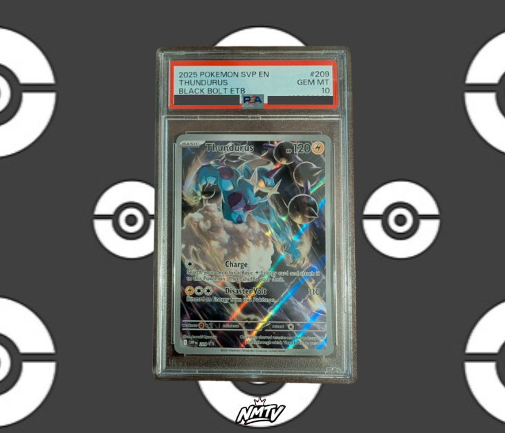Pokemon Thundurus Holo Promo