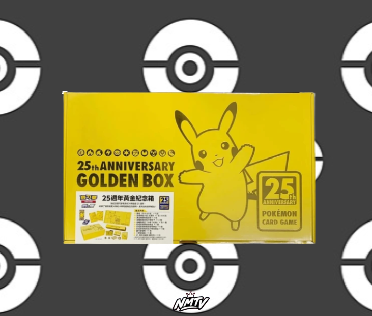25th Anniversary Collection - Golden Box