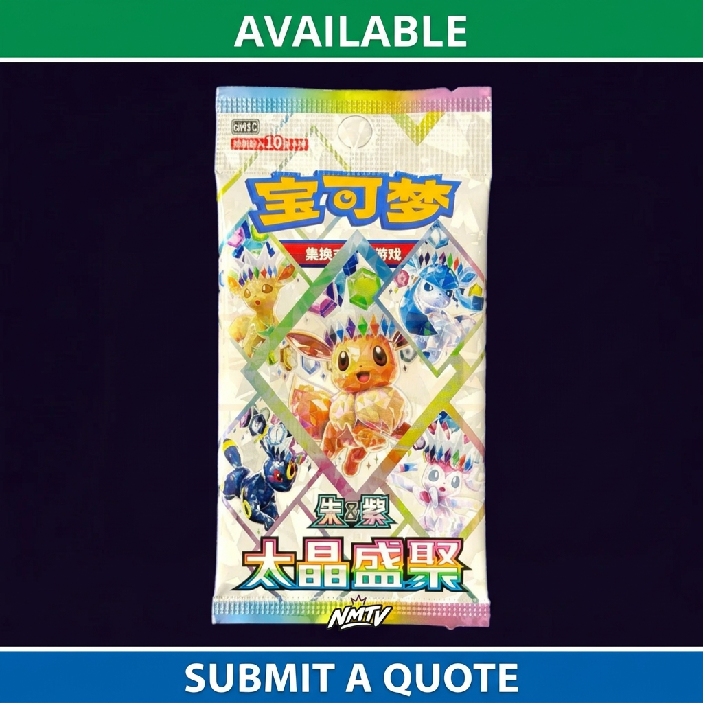 TERASTAL GRAND CRYSTAL GATHERING Booster Pack