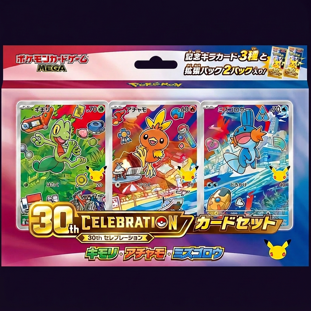 30th Celebration First Partner Gen 3/4/5/6/7/8/9