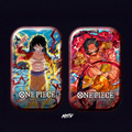 One Piece Tin TS-01 English Pack Set on dark purple NMTV background