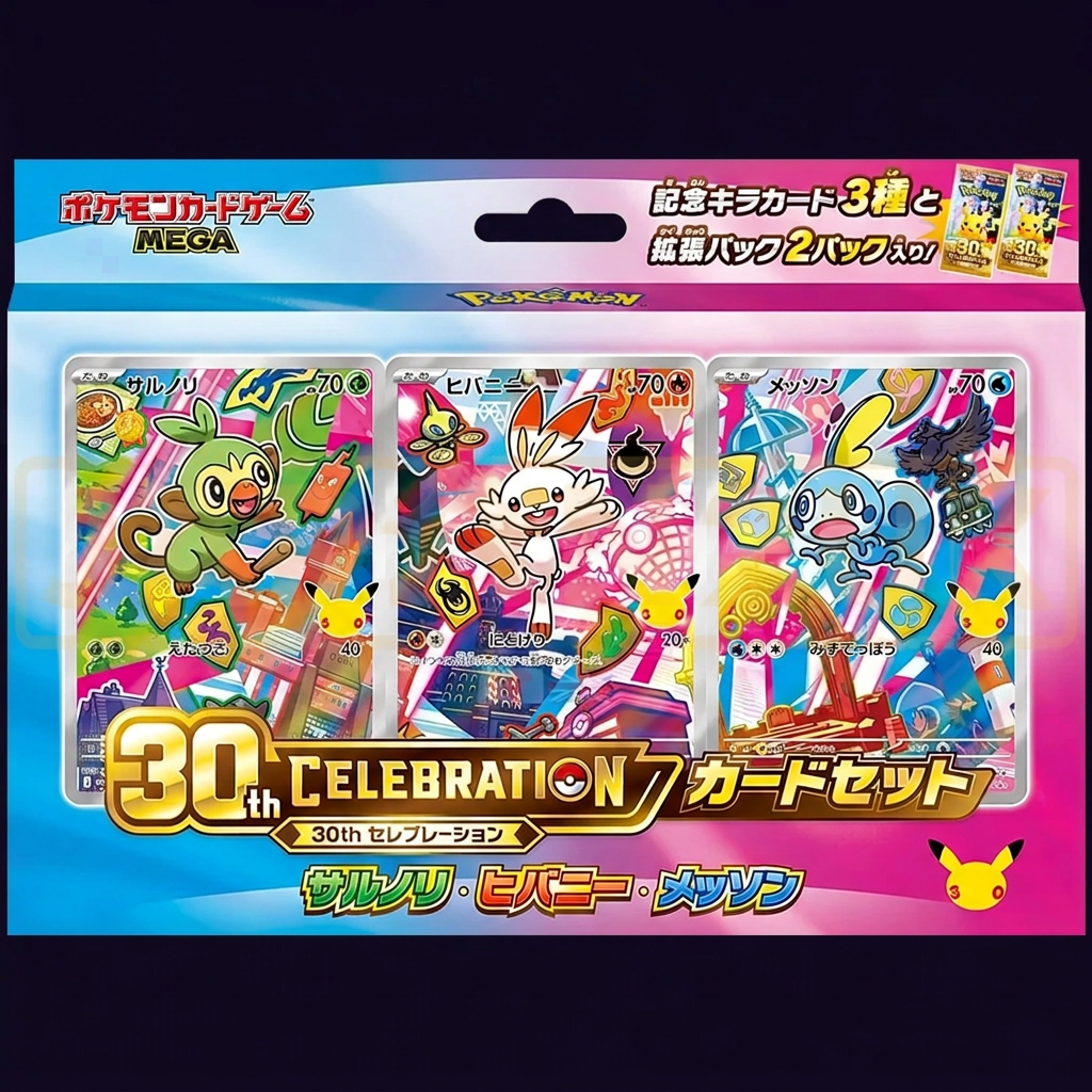 30th Celebration First Partner Gen 3/4/5/6/7/8/9