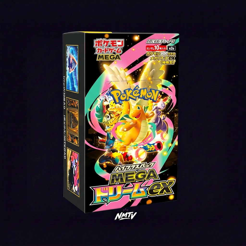 Pokemon Mega Dream ex High Class  Booster Box