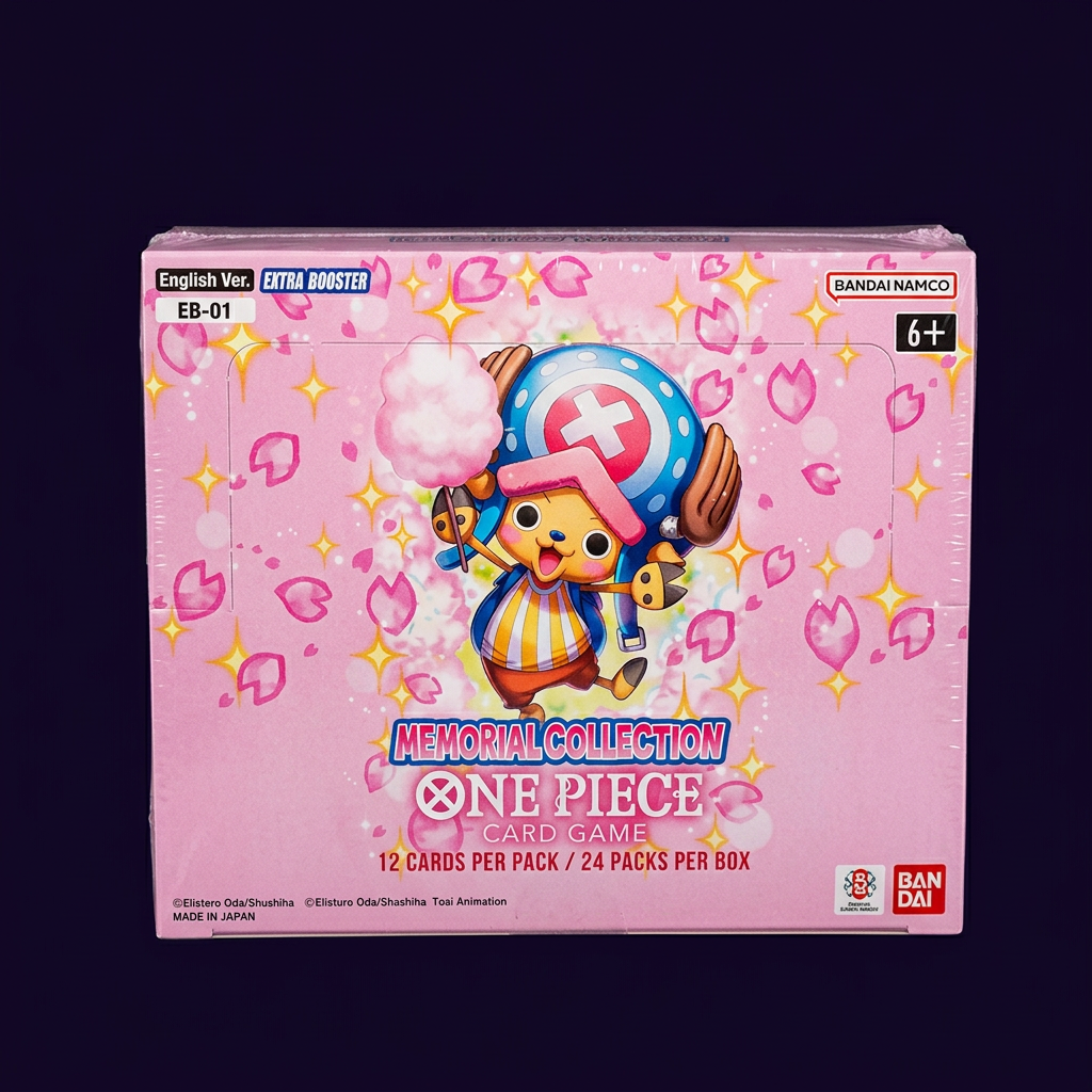 One Piece Extra Booster - Memorial Collection : Booster Box