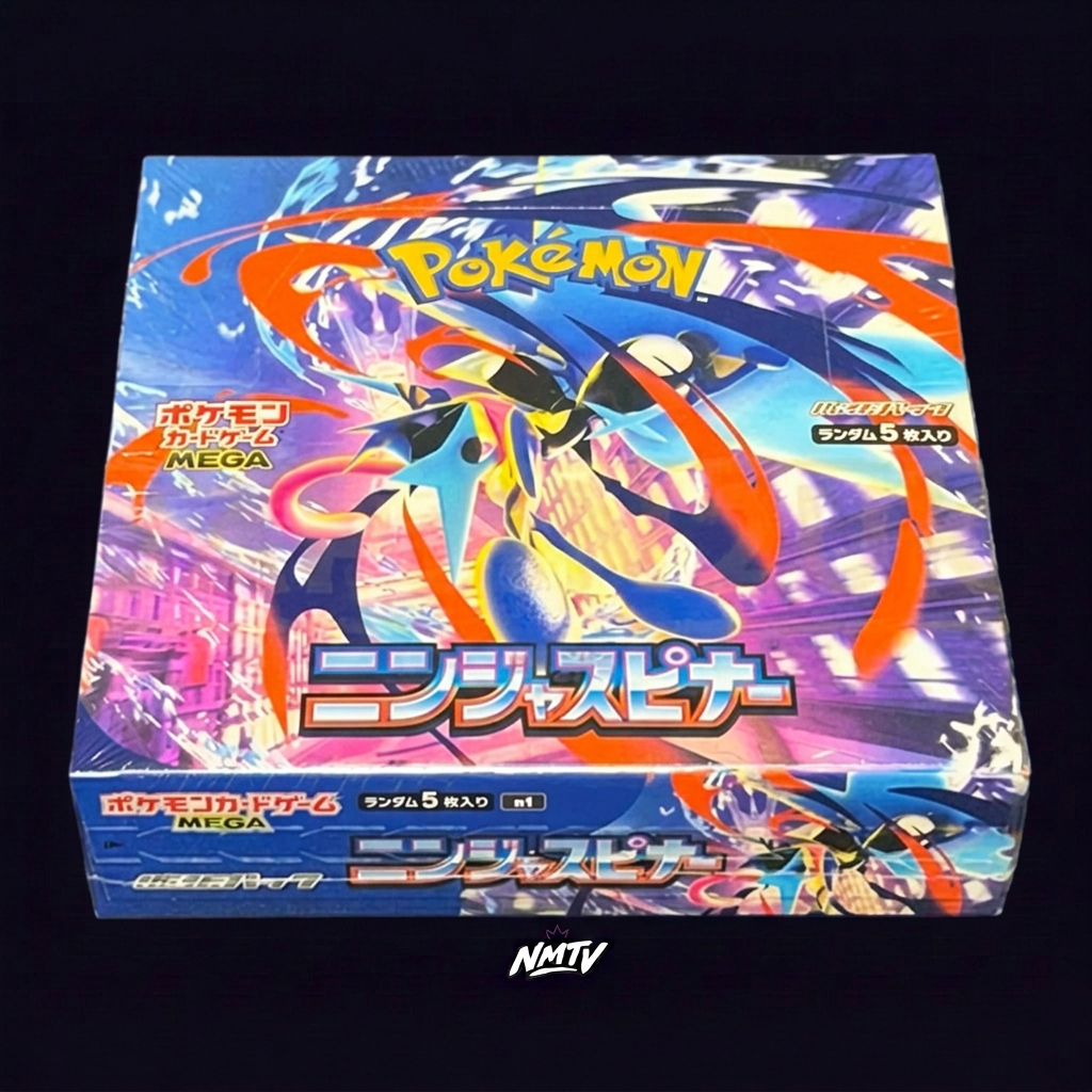 Pokemon Ninja Spinner Booster Box
